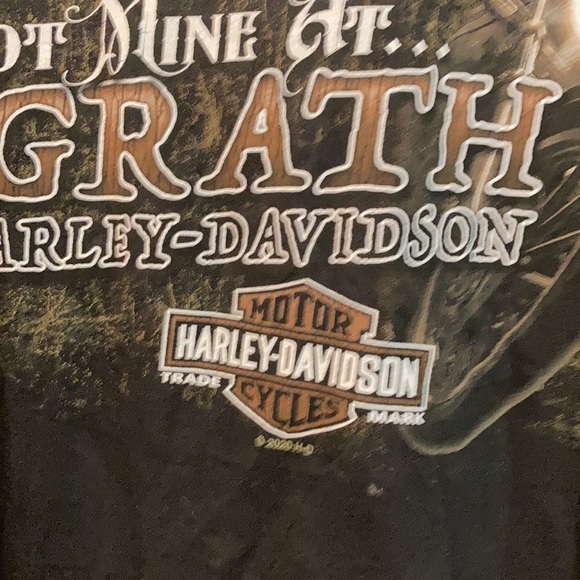 Harley Davidson tee short sleeve - Picture 2 of 6